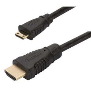 Digitus HDMI Type A M to HDMI Mini C M 2.0m Monitor Cable NZ DEPOT - NZ DEPOT