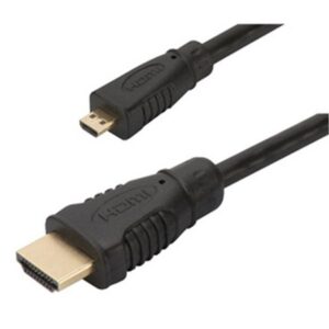 Digitus HDMI Type A M to micro HDMI Type D M 2m Monitor Cable NZ DEPOT - NZ DEPOT