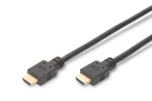 Digitus HDMI Type A v1.4 M to HDMI Type A v1.4 M Monitor Cable 3m NZ DEPOT - NZ DEPOT