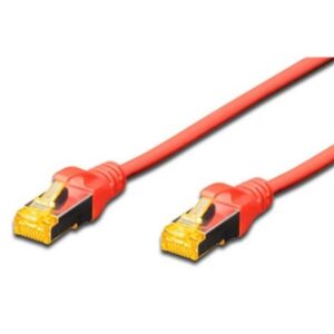 Digitus S Ftp Cat6A Patch Lead 1M Red Nz Depot - Nz Depot