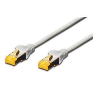 Digitus S-FTP CAT6A Patch Lead - 5M Grey - NZDEPOT