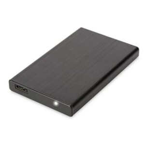 Digitus SATA USB 3.0 2.5 HDD Enclosure Black NZ DEPOT - NZ DEPOT