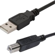 Digitus USB 2.0 Type A (M) to USB Type B (M) 5m Device Cable - NZDEPOT