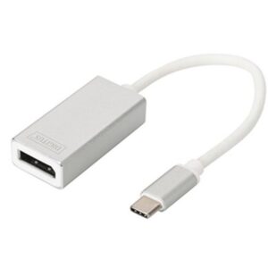 Digitus Usb Type C M To Displayport F Adapter Cable Nz Depot - Nz Depot