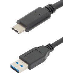 Digitus USB Type-C (M) to USB Type A (M) 1m Gen2 10GBs Cable - NZDEPOT