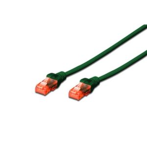 Digitus UTP CAT6 Patch Lead - 0.2M Green - NZDEPOT