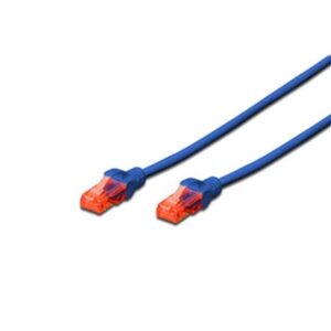 Digitus UTP CAT6 Patch Lead - 2M Blue - NZDEPOT