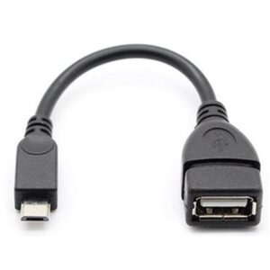 Digitus micro USB 2.0 Type B (M) to USB Type A (F) Adapter Cable - NZDEPOT