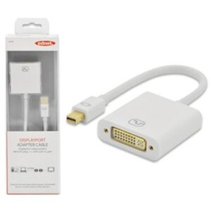 Ednet Mini Displayport M To Dvi I F Adapter Cable Nz Depot - Nz Depot