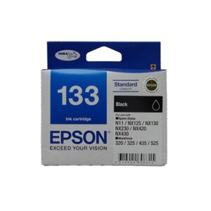 Epson 133 Black Ink Cartridge Nz Depot - Nz Depot