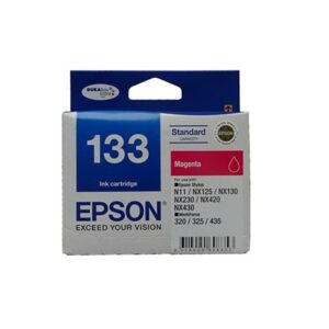 Epson 133 Magenta Ink Cartridge Nz Depot - Nz Depot