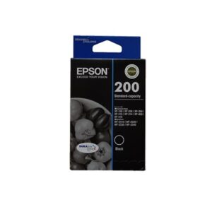 Epson 200 Black Ink Cartridge - NZDEPOT