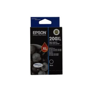 Epson 200Xl Black High Yield Ink Cartridge Nz Depot - Nz Depot