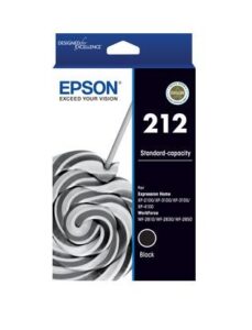 Epson 212 Black Ink Cartridge Nz Depot - Nz Depot