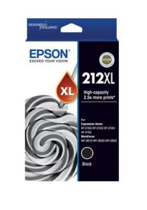 Epson 212Xl Black High Yield Ink Cartridge Nz Depot - Nz Depot