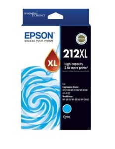 Epson 212Xl Cyan High Yield Ink Cartridge Nz Depot - Nz Depot