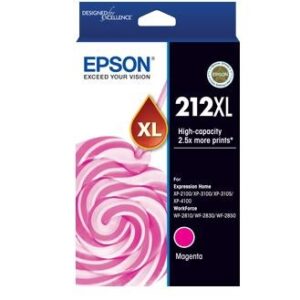 Epson 212XL Magenta High Yield Ink Cartridge - NZDEPOT