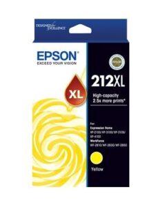 Epson 212Xl Yellow High Yield Ink Cartridge Nz Depot - Nz Depot