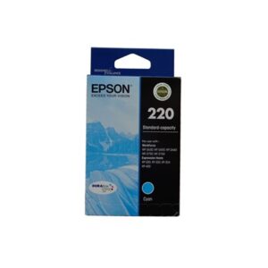 Epson 220 Cyan Ink Cartridge Nz Depot - Nz Depot