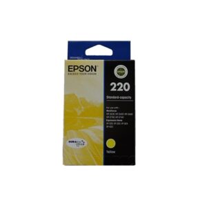 Epson 220 Yellow Ink Cartridge - NZDEPOT