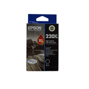 Epson 220XL Black High Yield Ink Cartridge - NZDEPOT