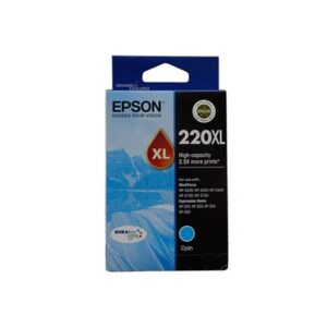 Epson 220Xl Cyan High Yield Ink Cartridge Nz Depot - Nz Depot