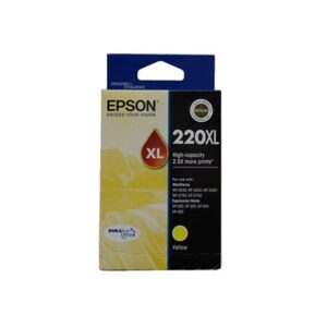 Epson 220Xl Yellow High Yield Ink Cartridge Nz Depot - Nz Depot