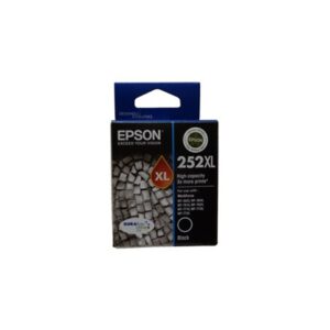 Epson 252XL Black High Yield Ink Cartridge - NZDEPOT