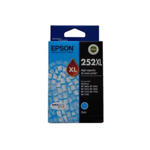 Epson 252XL Cyan High Yield Ink Cartridge - NZDEPOT