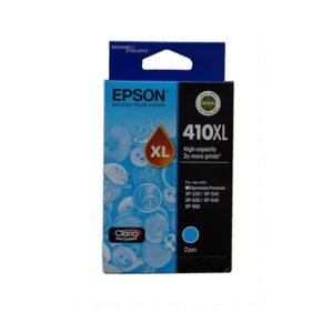 Epson 410Xl Cyan High Yield Ink Cartridge Nz Depot - Nz Depot