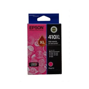 Epson 410XL Magenta High Yield Ink Cartridge - NZDEPOT