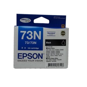 Epson 73N Black Ink Cartridge Nz Depot - Nz Depot