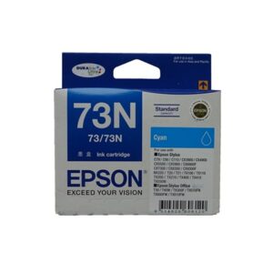 Epson 73N Cyan Ink Cartridge - NZDEPOT