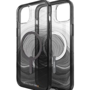 Gear4 Milan Snap Case - iPhone 14 - FG Black Swirl - NZDEPOT