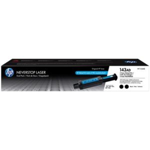 Hp 143A Dual Pack Black Neverstop Toner Reload Kit Nz Depot - Nz Depot