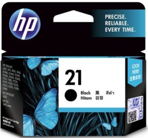 Hp 21 Black Ink Cartridge Nz Depot - Nz Depot