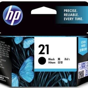 HP 21 Black Ink Cartridge - NZDEPOT