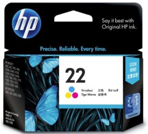 Hp 22 Tri Color Ink Cartridge Nz Depot - Nz Depot