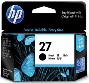 Hp 27 Black Ink Cartridge Nz Depot - Nz Depot