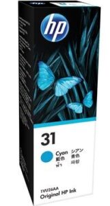 Hp 31 Cyan Ink Bottle 70Ml Nz Depot - Nz Depot