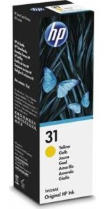 Hp 31 Yellow Ink Bottle 70Ml Nz Depot - Nz Depot