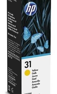 HP 31 Yellow Ink Bottle 70ml - NZDEPOT