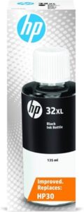 Hp 32Xl Black Ink Bottle 135Ml Nz Depot - Nz Depot