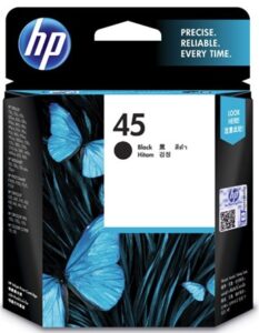 Hp 45 Black Ink Cartridge Nz Depot - Nz Depot