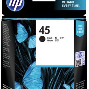 HP 45 Black Ink Cartridge - NZDEPOT