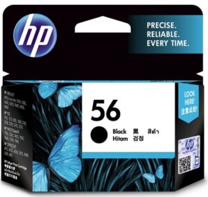 Hp 56 Black Ink Cartridge Nz Depot - Nz Depot