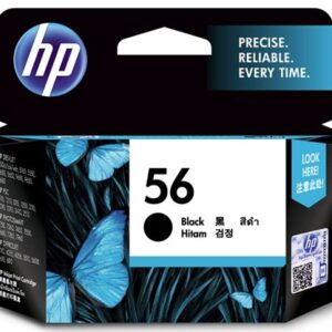 HP 56 Black Ink Cartridge - NZDEPOT