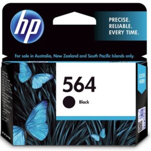 HP 564 Black Ink Cartridge - NZDEPOT