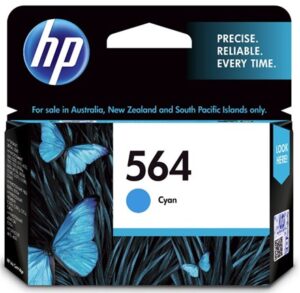 Hp 564 Cyan Ink Cartridge Nz Depot - Nz Depot