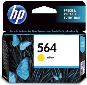 Hp 564 Yellow Ink Cartridge Nz Depot - Nz Depot